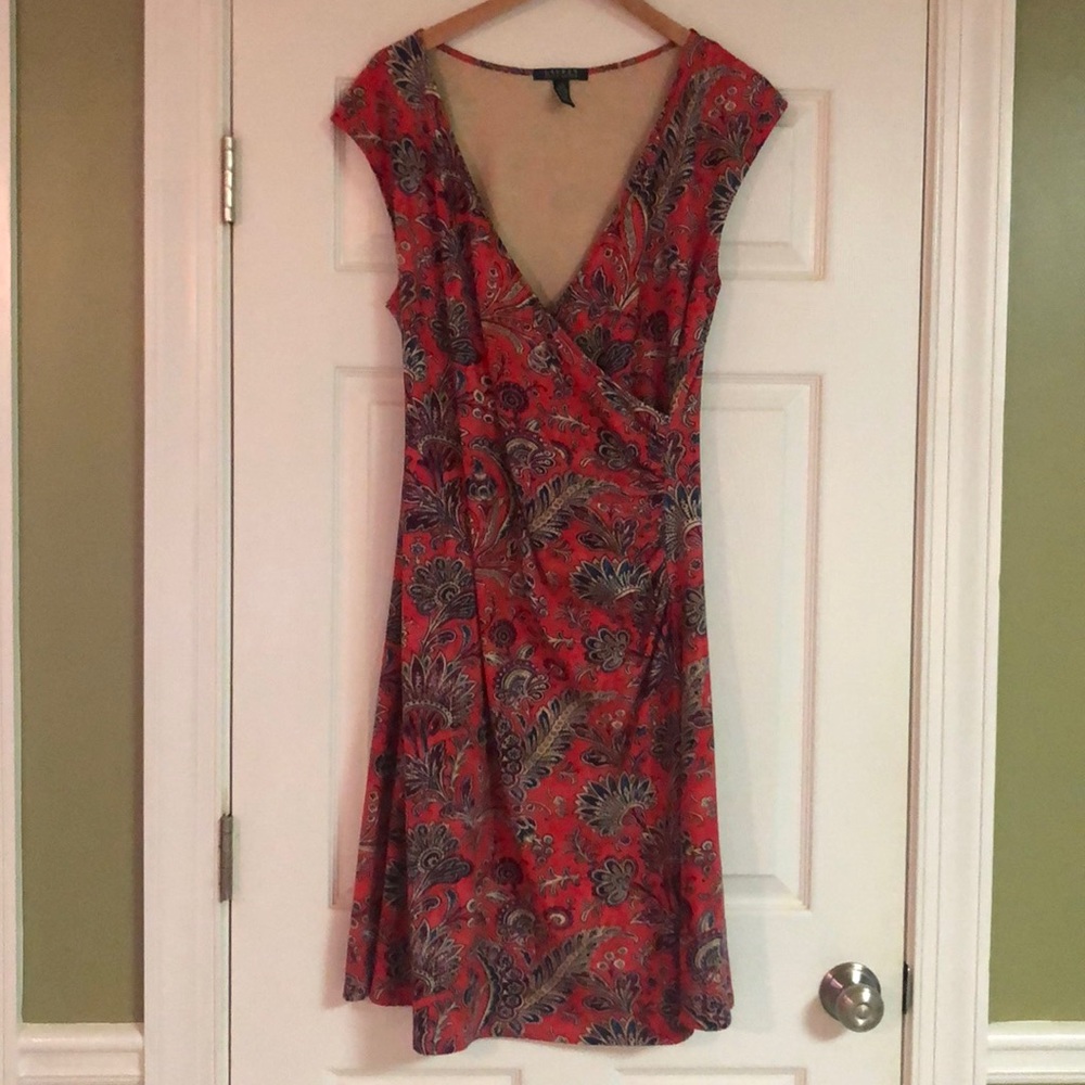 Paisley Lauren Ralph Lauren Dress